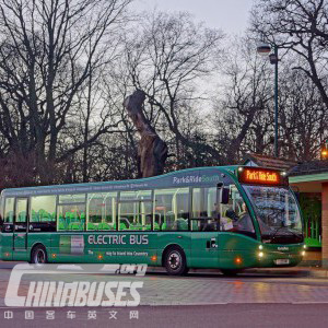 印度政采購十臺環保型電動公交車