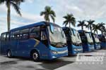 2016，金龍海外迎“開門紅”—205輛XMQ6900D交付泰國