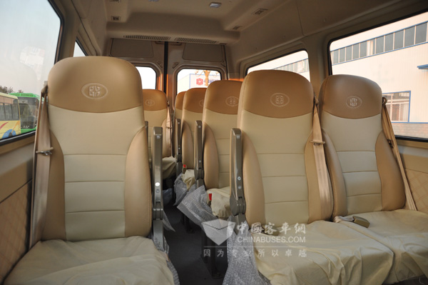 中通LCK 6609EV(S60藍迪)純電動客車