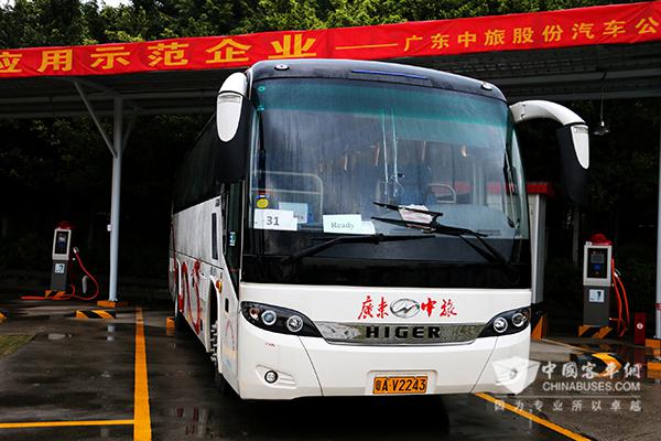 海格新能源攜手廣東中旅汽車打造旅游客運轉型新樣本
