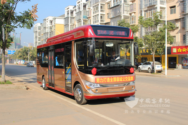 中車時代電動純電動車將進駐廣西來賓