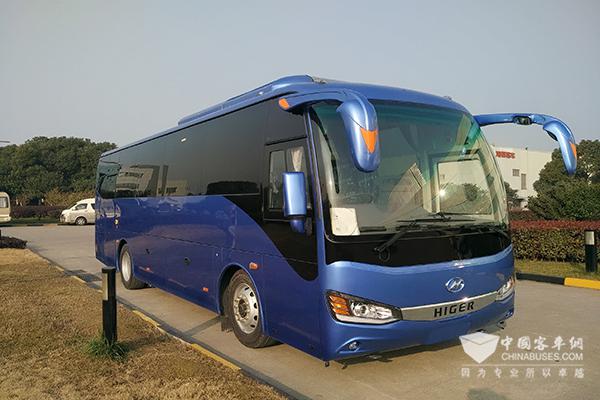 海格客車：跨越技術壁壘 高端客車出口持續走強