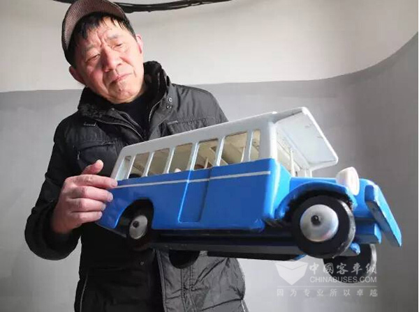 他用車模記錄了杭州公交的前世今生