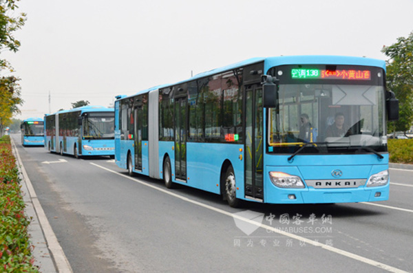 安徽蚌埠將新增200臺純電動公交車