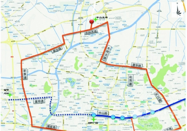環線快速公交線路圖