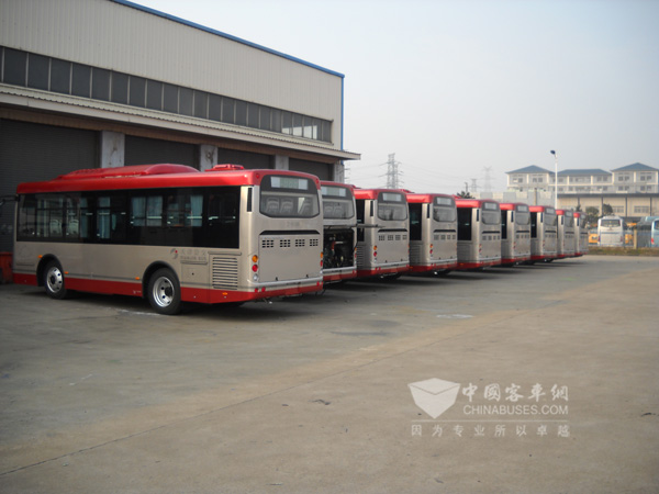 錫柴國五發動機批量進入天津市場