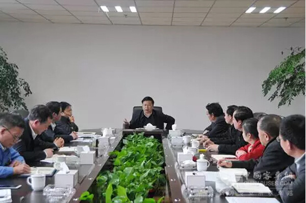 云內動力對2016質量提升進行部署