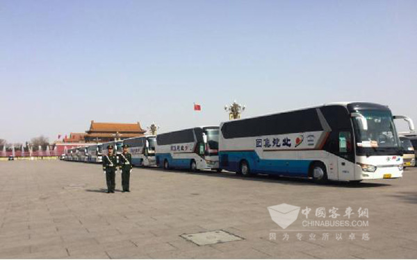助力中國制造金字品牌 金龍客車響應總理號召
