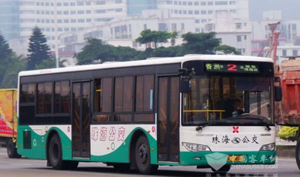 廣東珠海公交建設三級服務網絡進村到戶