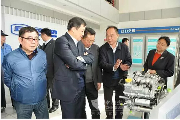 云內動力與上汽將合作發展再謀新篇 