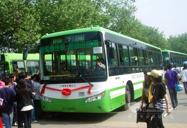 2009年4月，首批中車時代電動新能源車剛上線便人氣爆棚，引發關注