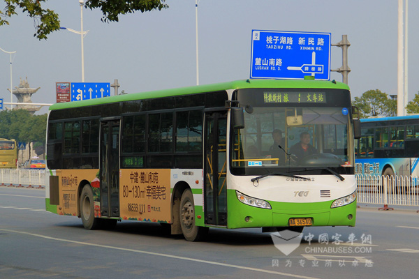首批中車時代電動新能源車曾在旅1路上運營，深受好評