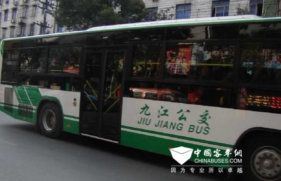 江西九江公交推出七項經營管理舉措
