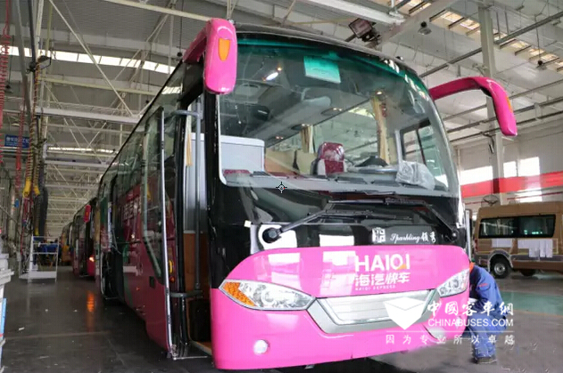看中通常規動力客車如何走俏海南市場