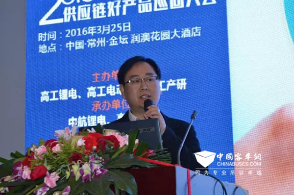中航鋰電郭盛昌：從單體電芯及動力總成系統全面保障安全性