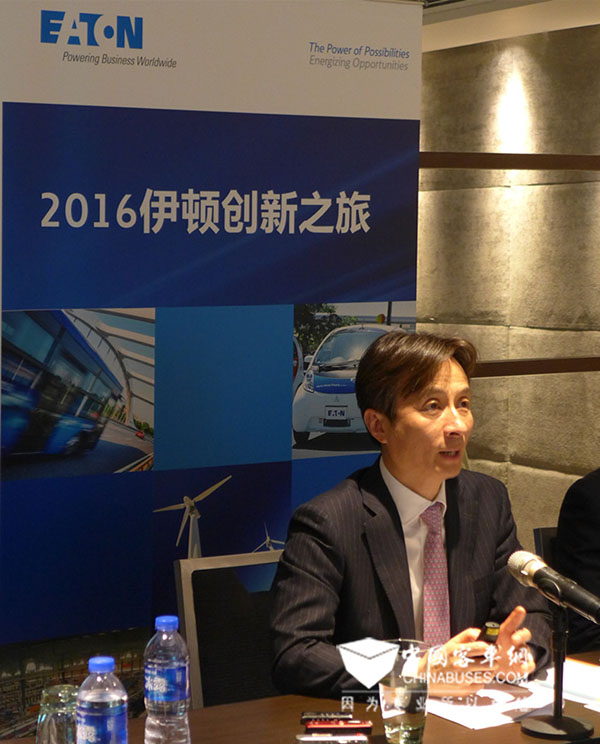 伊頓“創新之旅”看點：新能源車輛方案