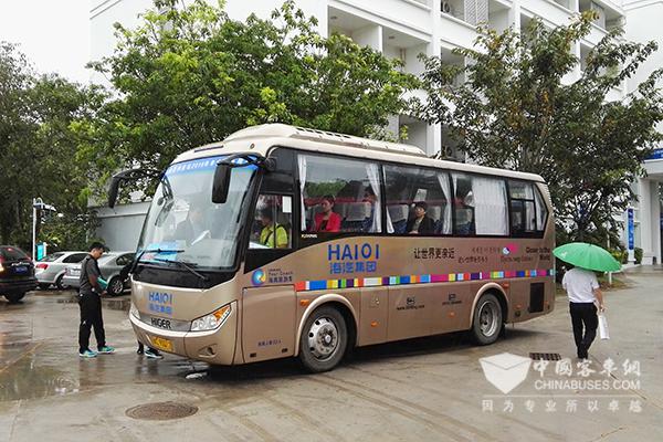 博鰲亞洲論壇，海格客車7年從未缺席
