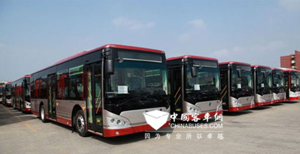 邯鄲磁縣首批50部新能源公交車投入試運營