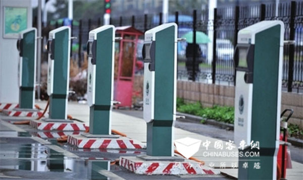 到“十三五”末石家莊將建設充電樁9844個