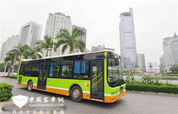 南寧有了首家新能源汽車生產企業 