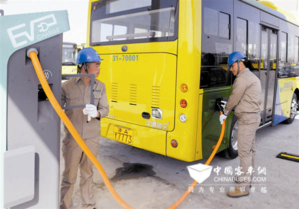 天津濱海新區2016年新增33個充電站