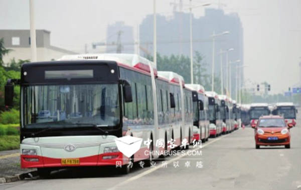 2016年呼和浩特市力爭實現運營公交車2211臺