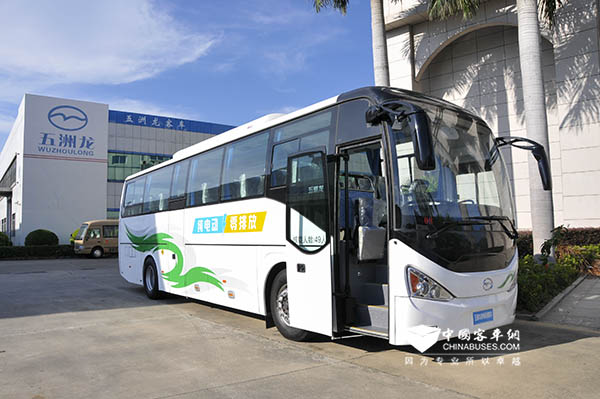資本青睞新能源客車，五洲龍擬香港上市