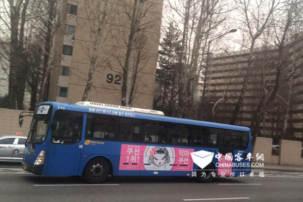 看看韓國公交設施有什么不一樣