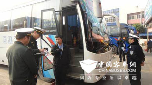 大連：定位裝置無效 客車不得營運