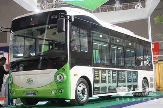 蘇州金龍全鋁電動客車，核心技術“看得見”“摸得著”