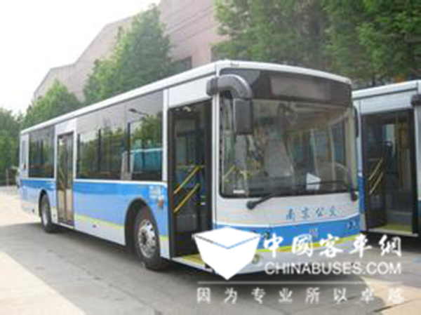 南京30多條公交線下半年將集中優化