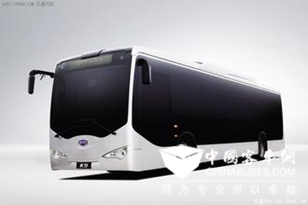 比亞迪售新能源車6.17萬(wàn)電動(dòng)大巴成名片