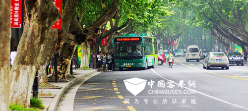 迎G20峰會，杭州景區公交展新顏
