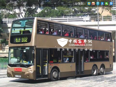 香港政府推動“無障礙運輸理念” 巴士預計2017年可供輪椅上落