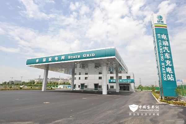 國網浙江承諾2016年新建電動車快充站331座