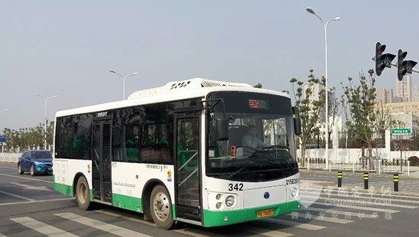 揚子江純電動公交，布局城市交通“細枝末節”