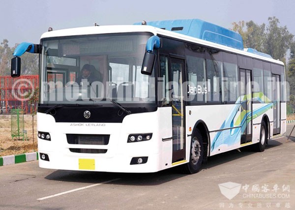 印度2016財年公交車市場復蘇 較上一財年微增