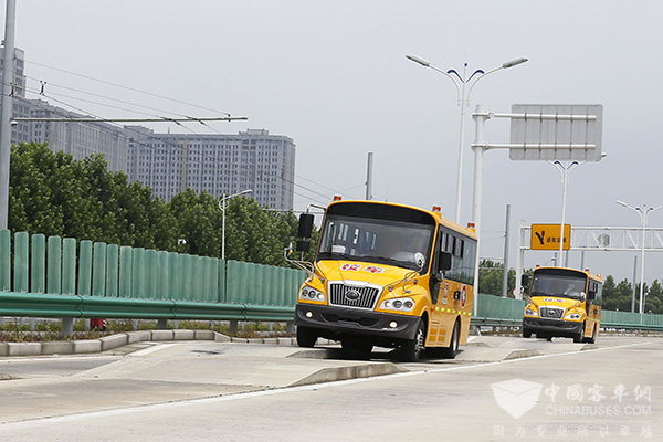 宇通校車性能測試帶給行業的三點啟示