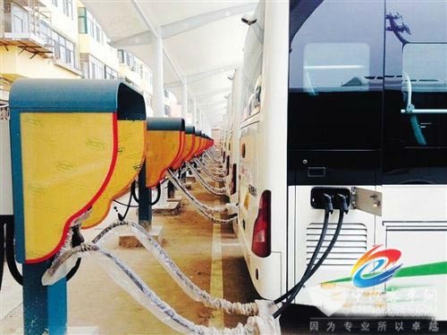 內(nèi)蒙古包頭7個(gè)純電動(dòng)汽車充電站開(kāi)建