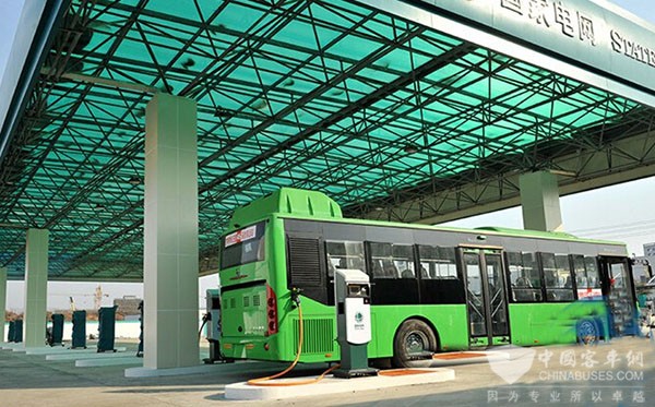 杭州將把主城區純柴油公交車全部置換成新能源車