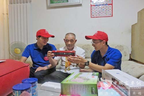 宇通完成第三批新發現抗戰老兵走訪