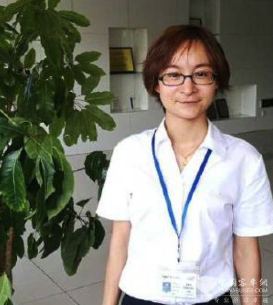 用心盡責做設計——記海格客車新能源研究所譚孝芹