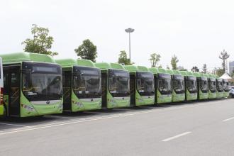 湖北：潛江市150臺純電動公交車陸續投入運營