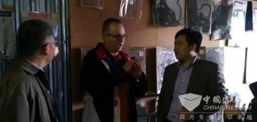 一汽錫柴對南非市場進行走訪調研