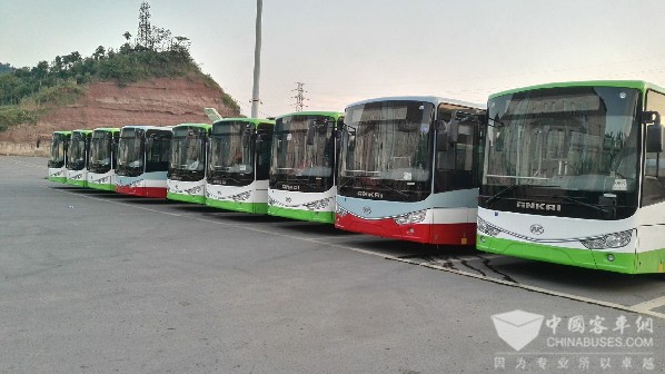 四川：達(dá)州市首批新能源公交車(chē)即將投運(yùn)