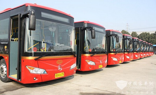 江蘇：江陰首批國ⅴ排放公交車8月開跑