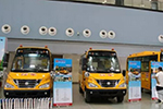 行動載關愛，品質踐安全  中通三款校車亮相全國幼教展