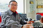 腳踏實(shí)地的“海格工匠”——記先進(jìn)工作者張惠軍