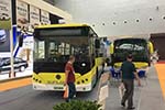 申龍攜2款新能源客車亮相新疆新能源汽車展