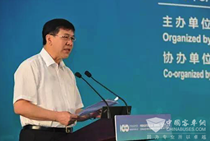 陰和俊: 新能源汽車是新一輪科技革命的重要載體